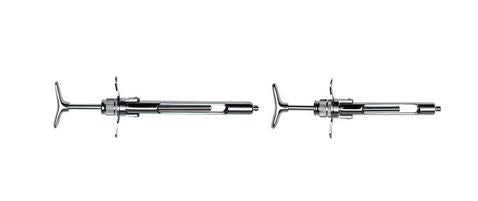 Dental Spritze 85mm für 2,2 ml Fläschchen