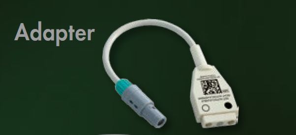 Adapter für AVALANCHE® SI 2 Headbox und AVALANCHE® PLUS I/O-Box
