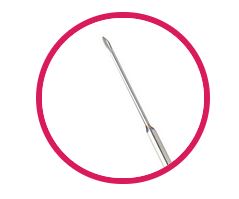 Aspirationsnadel mit Luer Lock (18g) div. Grössen