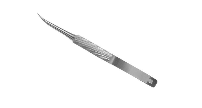 Barraquer Nadelhalter gebogen 110mm