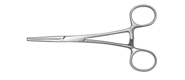 Kocher-Klemme gerade 140mm