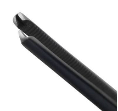 Kocher-Ochsner-Klemme 1x2 gezahnt, gerade 185mm