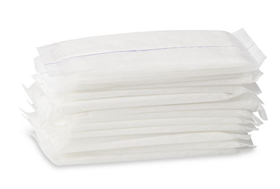 Saugkompresse (Absorbtionsverband), unsteril mit Wäscheschutz in div.Grössen und Packungseinheiten