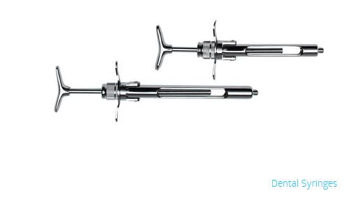 Dental Spritze lang 115mm für 2.2ml Fläschchen