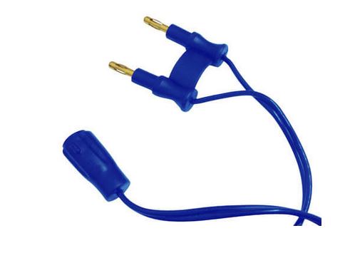 Bipolares Kabel, 3 m lang, Pack à 50 Stück