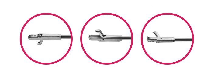 Cervical Biopsiezange mit Rotation