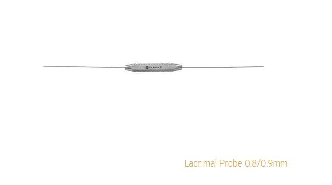 Tränenkanalsonde, Drähte mit 0,8/0,9 mm Durchmesser