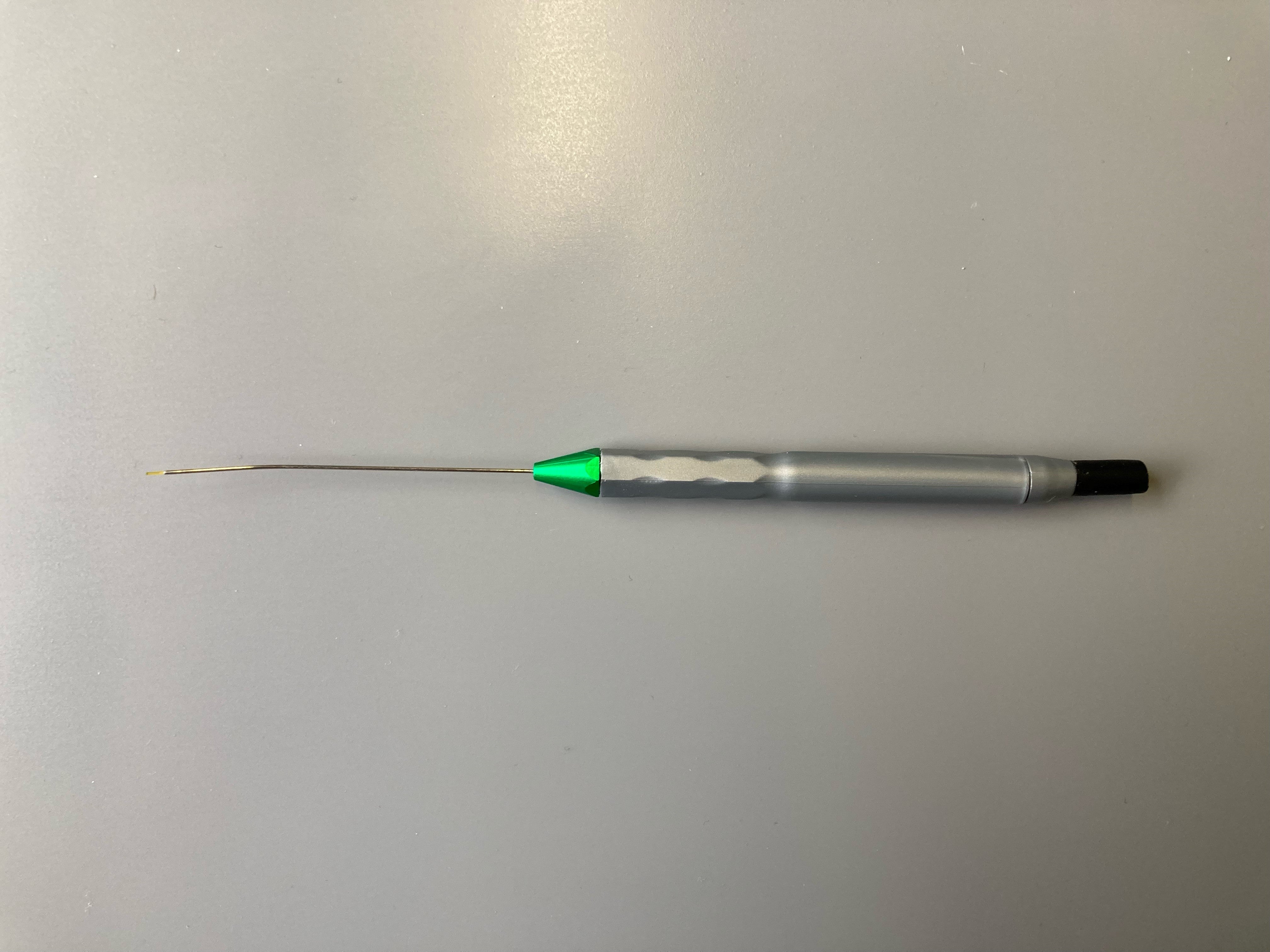 Laserfaser mit integriertem Otologiehandstück 400 μm, u.c., steril(DCR Probe)