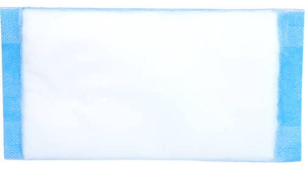 Saugkompresse (Absorbtionsverband), steril mit Wäscheschutz in div. Grössen und Packungseinheiten