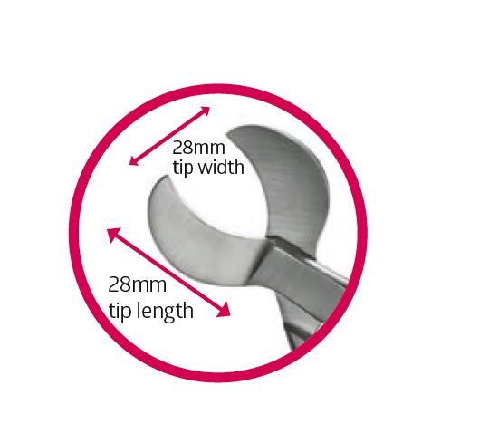 American-Nabelschnur-Schere 100mm